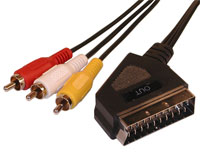 rca scart cables, p2p